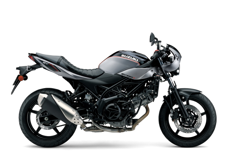 SUZUKI SV650X-2018